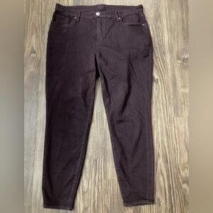 NWOT Kut  From The Kloth Women’s Purple 14W Jeans
